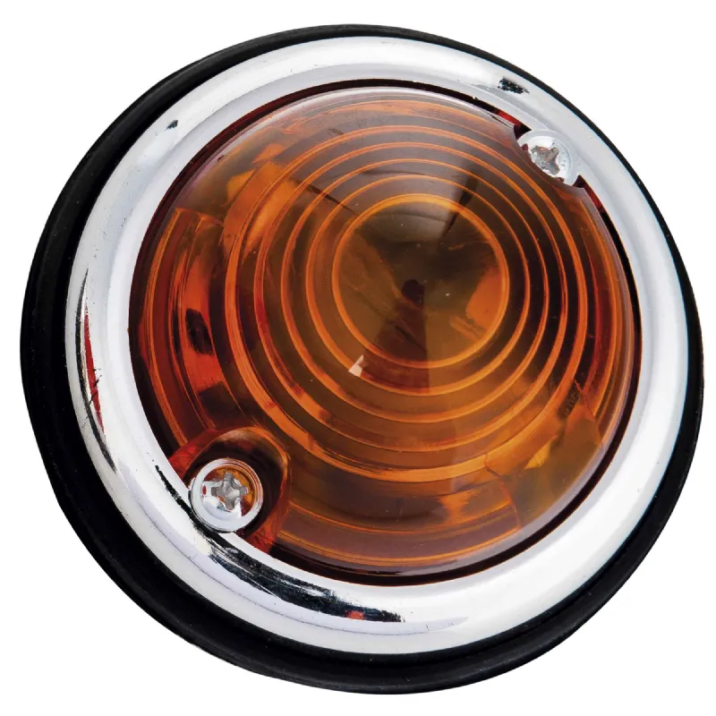 Feux de gabarit rond orange