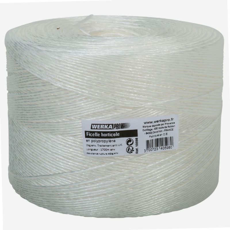 Ficelle 100 mètres-Rouleau 2mm Coton Ficelle Cordon Naturel Beige Ficelle 100 mètres-Rouleau 2mm Coton Ficelle Cordon Naturel Beige