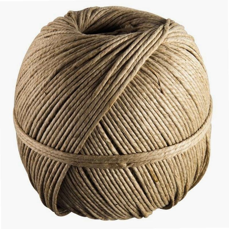 Linxor Bobine Lien Lycra 150m Blanc - Déroulement Central Pour Jardin Et Bricolage