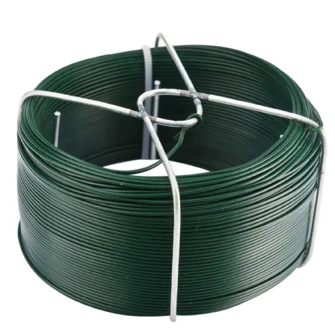 Fil de fer plastifié 50m 