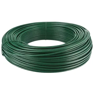 Fil de fer plastifié 3,3 mm x 100 m 