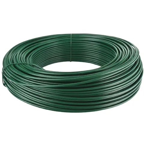 Fil de fer plastifié 3,1 mm x 100 m 