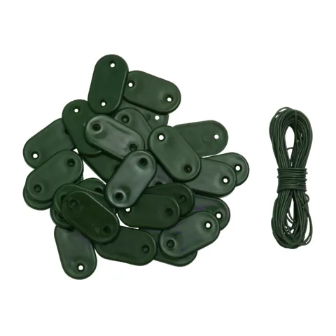 Kit de 30 fixations Werkapro pour brise vue, canisse et natte 