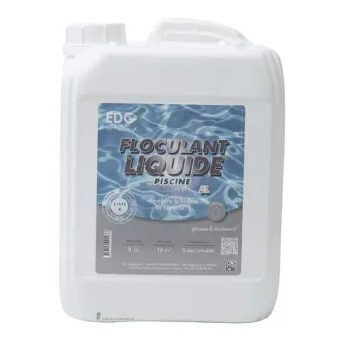 Floculant liquide pour piscine 5 litres