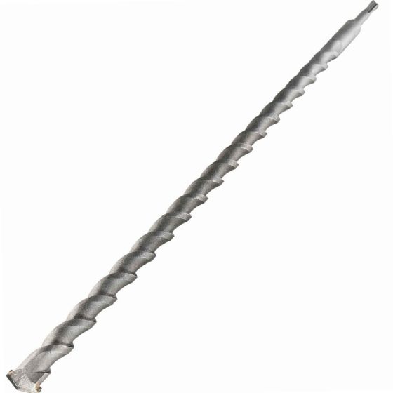 Foret Béton SDS+ Ribitech 18x600mm - Longueur 600mm, Diamètre 18mm - Carbure De Tungstène