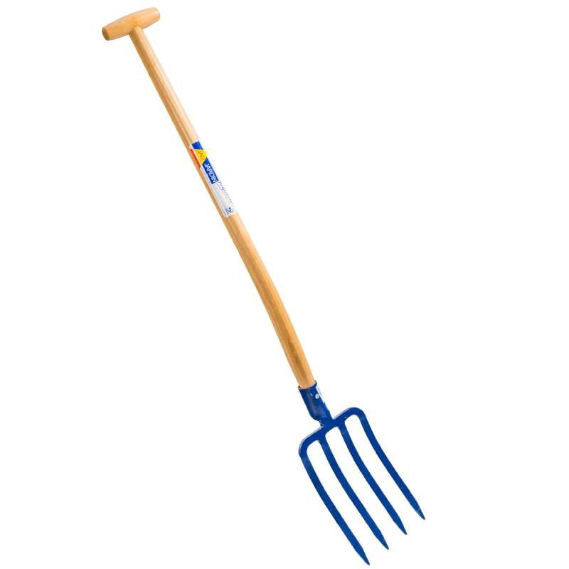 Lot De 3 Manches à Bêche En Bois 100 Cm, Poignée En T, Diamètre 38 Mm - Pour Fourche, Pelle Ou Outils De Jardin