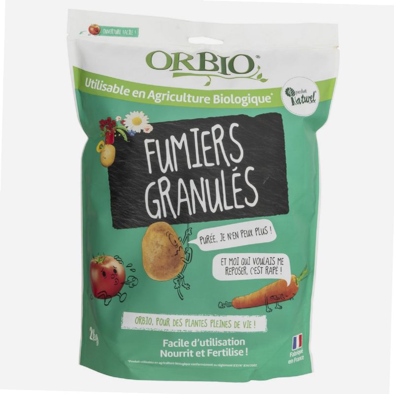 Fumier En Granules Castorama