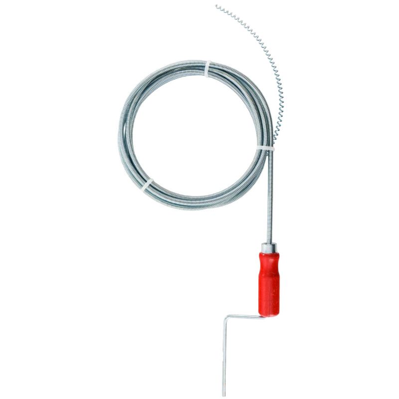 Lot De 2 Furets Débouchants Pour Canalisation – 200cm Et 90cm, Acier Inoxydable Et Polypropylène