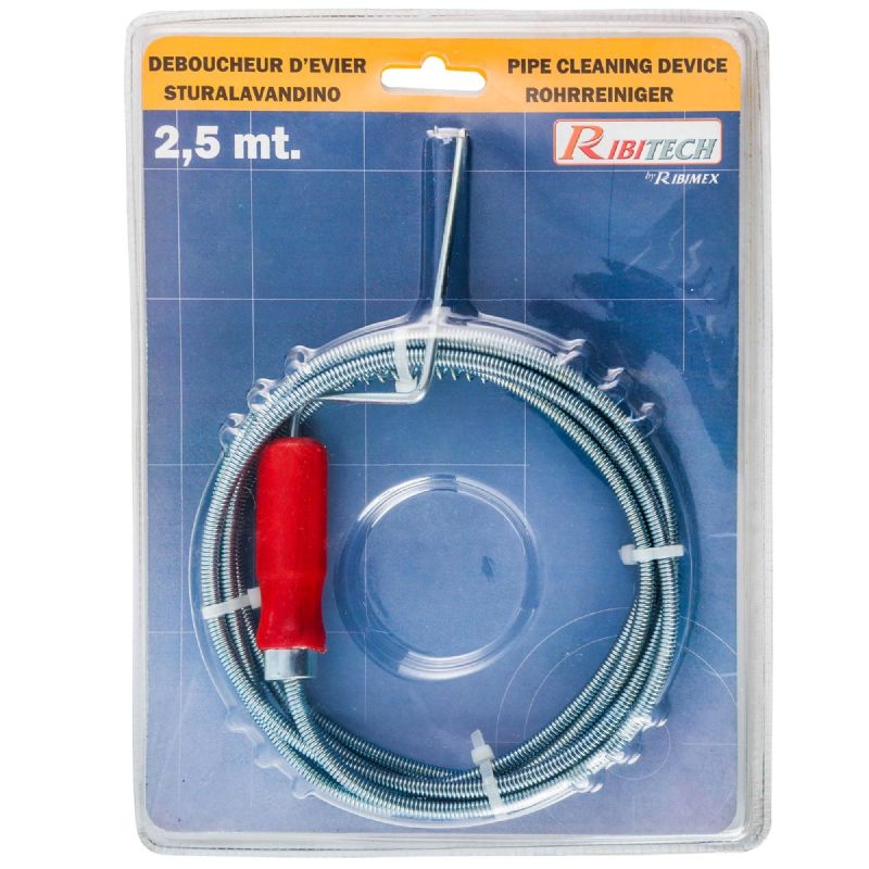 EITEYI Furet Deboucheur Canalisation avec Manivelle, Furet Débouchage