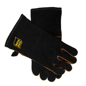 Paire de gants en cuir de protection anti chaleur 320g/m²