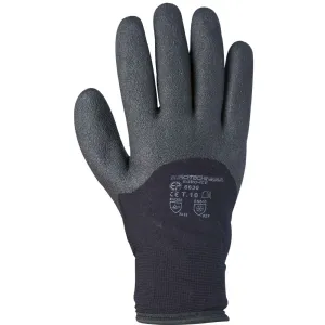 Gants de travail molletonnés