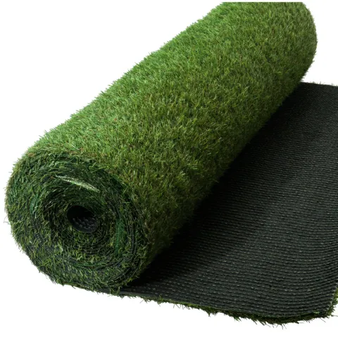 Tapis de gazon synthétique de jardin intérieur et extérieur, 1x1m