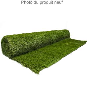 Gazon artificiel 4cm WERKA PRO 100% recyclable en rouleau 180cm de large
