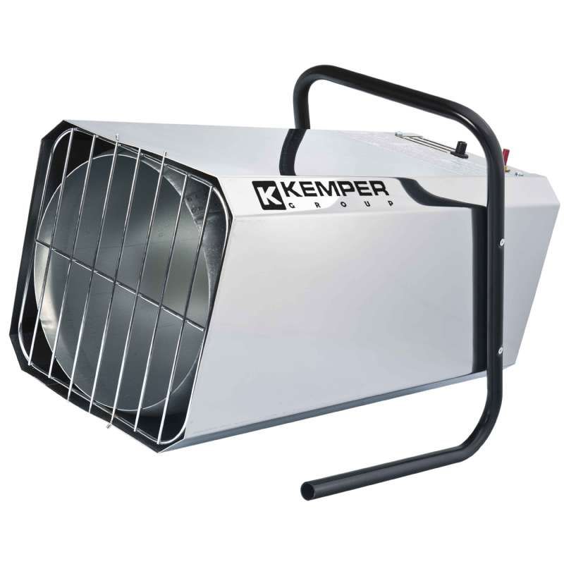 Générateur d'air chaud inox KEMPER QT 102 RF