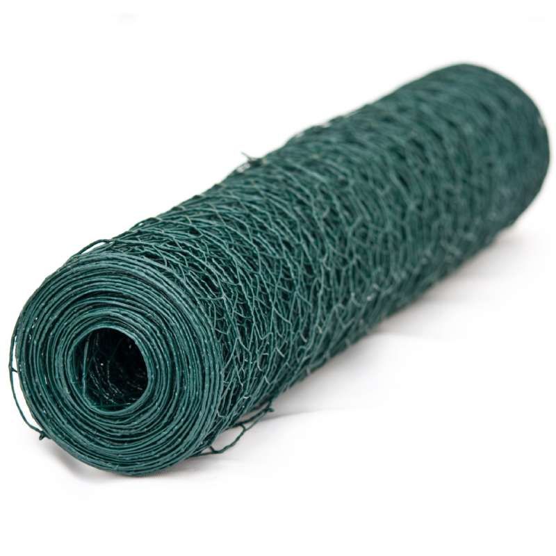 Grillage vert Windhager mailles 13mm (0,5x10m) - Provence Outillage