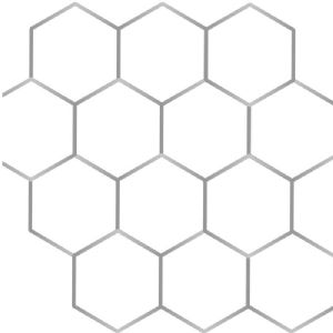 Grillage à poule 1 x 10 m hexagonal galva