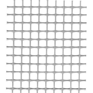 Grillage Plastique Noir TENAX 1x10m | Maille 17x24mm | Clôture Volière Animaux Jardin | Résistant UV