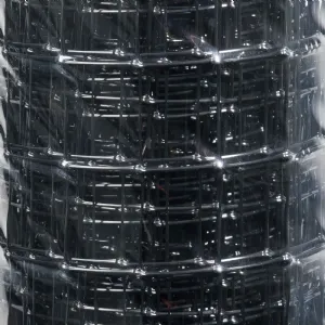 Grillage plastique noir 1x10m 