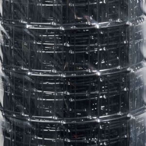 Grillage plastique noir 1x10m 