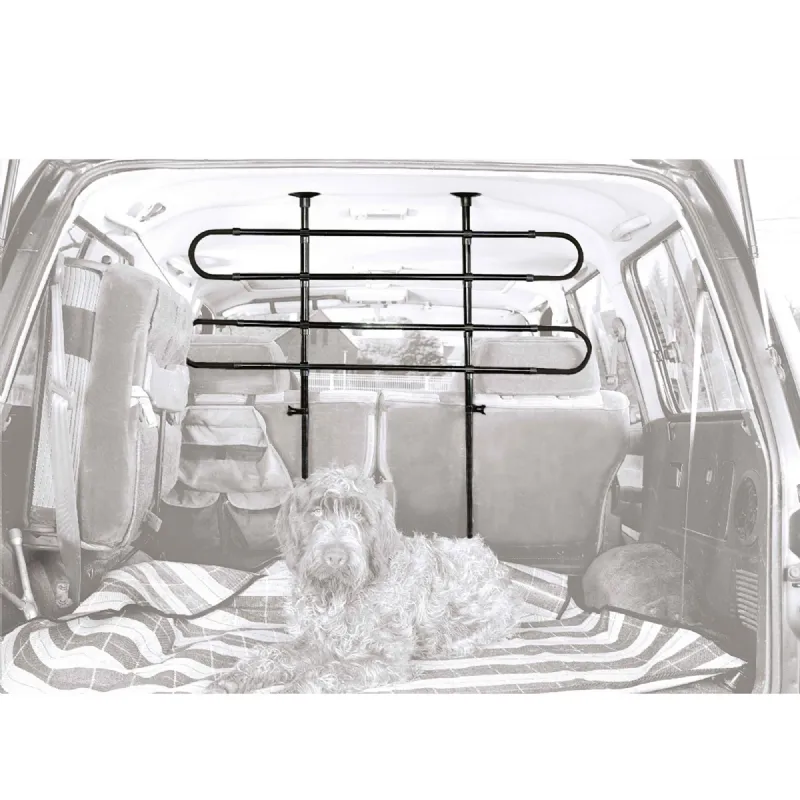 Grille de séparation pour chien