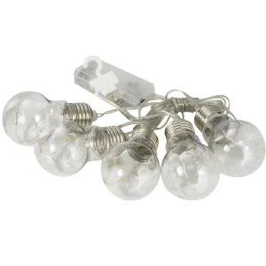 Guirlande 5 ampoules à led 5x5x9cm