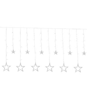 Guirlande lumineuse électrique étoiles 2,5 mètres 138 LED