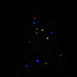 Guirlande boule solaire 5 mètres 20LED