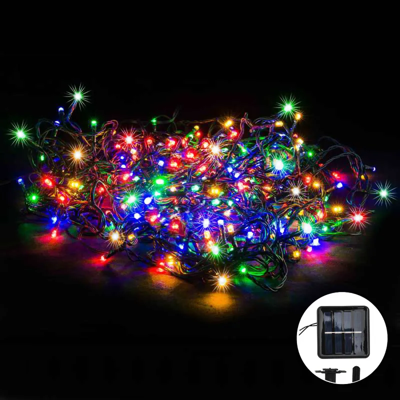 Guirlande Solaire Usb Festive Multicolore Color-One - Guirlandes