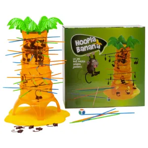 Hoopla banana jeu de singes
