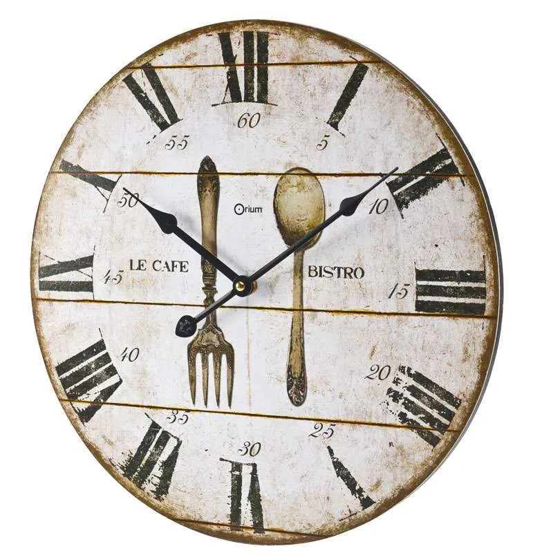 Horloge bistro diamètre 40 cm