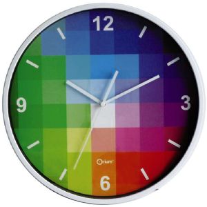 Horloge décoration colorama