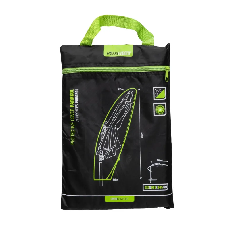 Housse parasol déporté (220cm-Hø25cm-baseø45cm) Ozalide