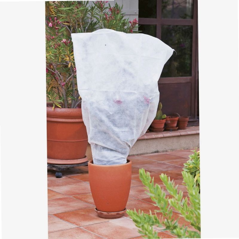 LINSOCLE Voile Hivernage Pour Plantes Extérieurs 180X120cm - Voile D' Hivernage Et Housse D'Hivernage Pour Protection Des Plante, Couverture Contre Le Froid Et Le Gel, Housse D'Hivernage Pour Palmier