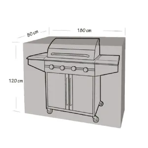 Housse de protection pour barbecue et plancha Werkapro
