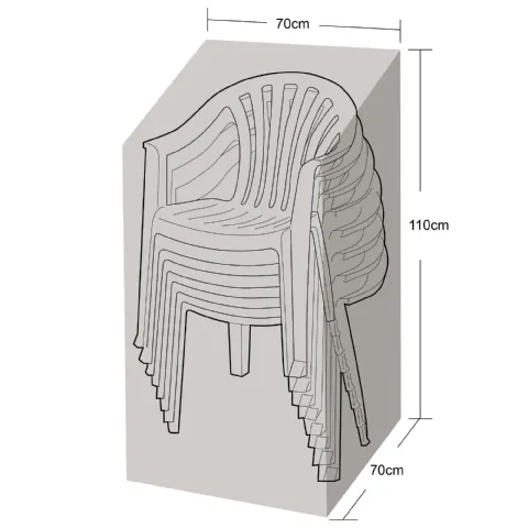 Housse pour table ronde (Ø200x80cm) Werkapro - WerkaPro