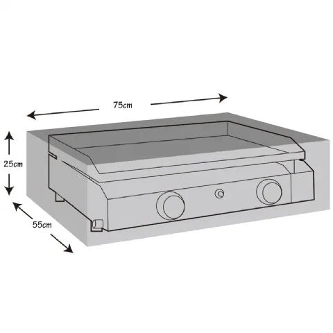 Housse de protection pour plancha à gaz Werkapro