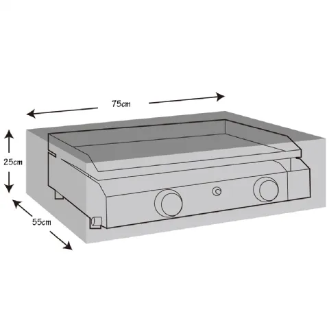 Housse de protection pour plancha à gaz WERKA PRO