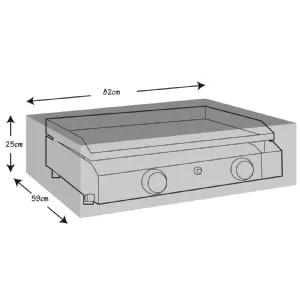 Housse de protection pour plancha à gaz (82x59x25cm) Werkapro
