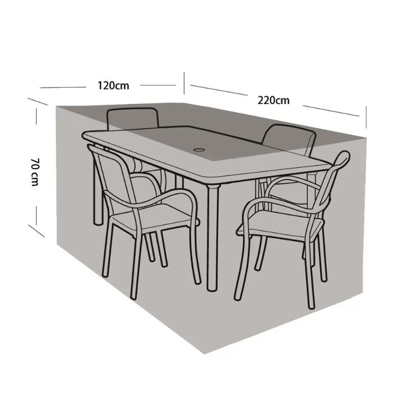 Housse de table (220x120x70cm) Werkapro