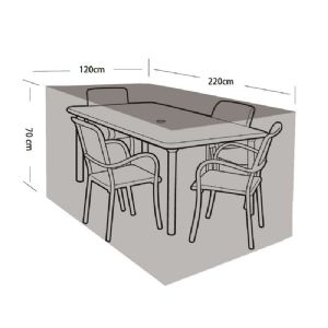 Housse de table (220x120x70cm) WERKA PRO