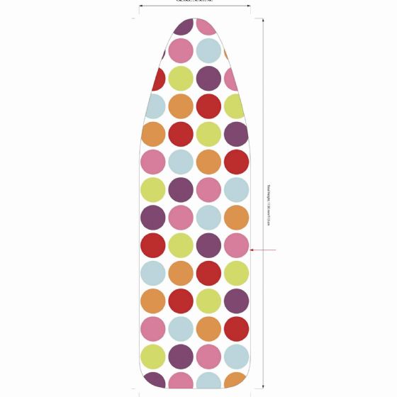 Housse Table À Repasser Grand Confort T1 - 120x40 Cm Mapa à Prix