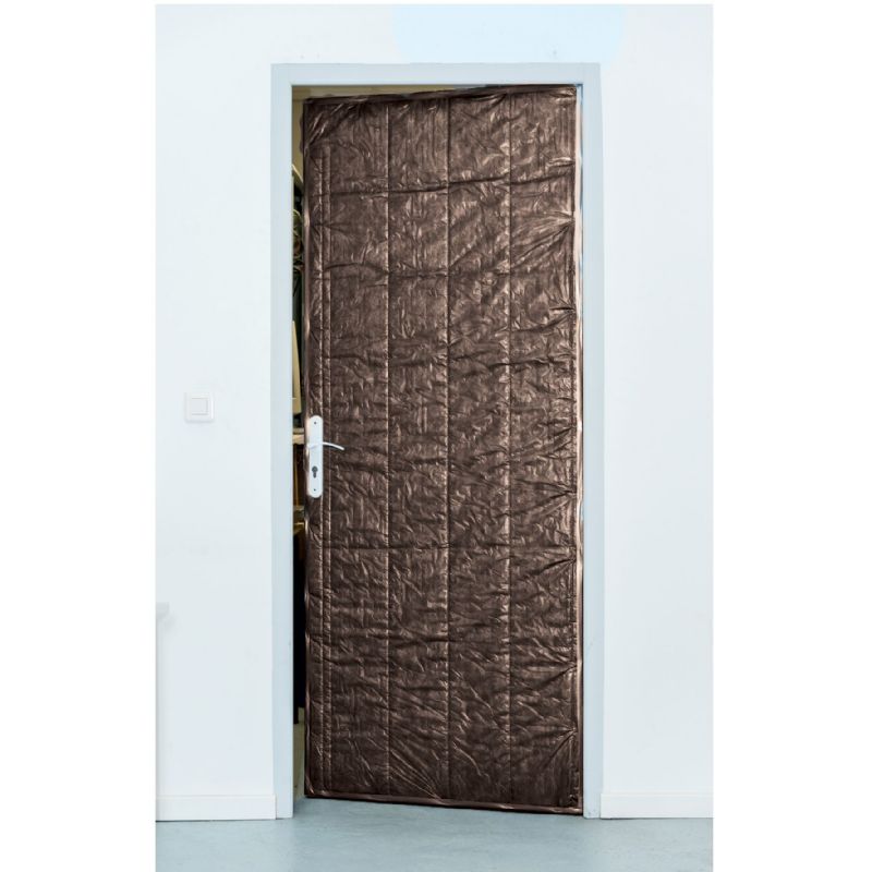 Isolation porte de service Werkapro Provence Outillage