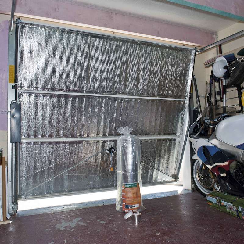 Kit isolation thermique spécial porte de garage