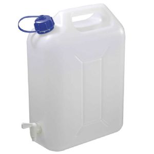 Jerrycan 10 litres en plastique alimentaire