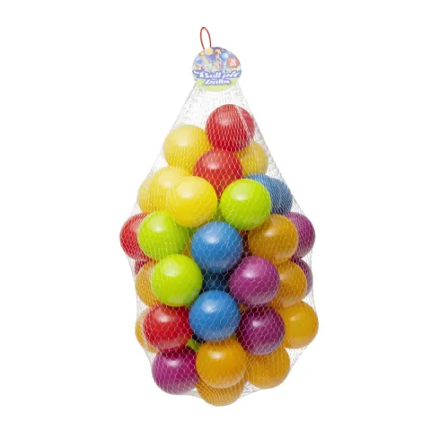 50 Balles multicolore Free Easy ø6cm