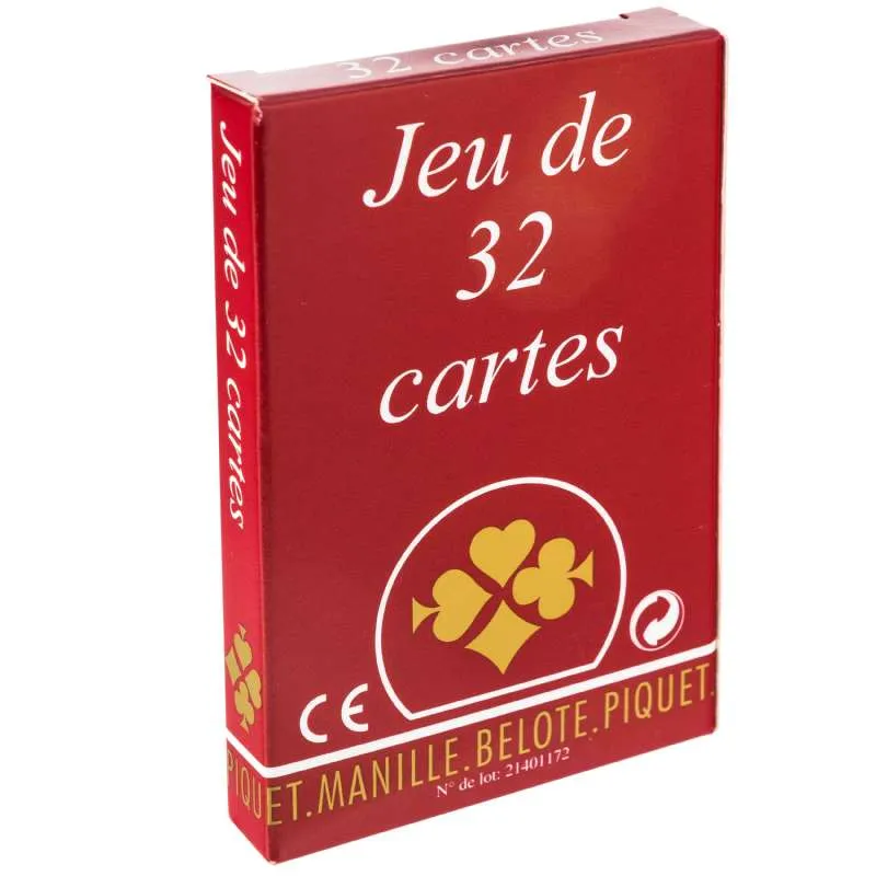 Jeu de 32 cartes