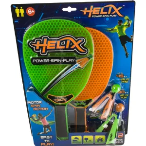 Jeu de raquette helix avec 2 volants