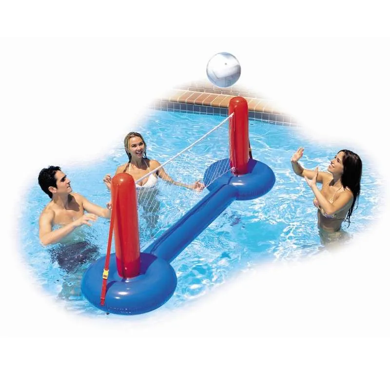 Jeu de volley flottant intex.