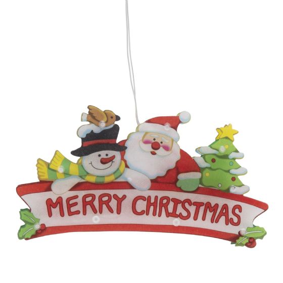 Joyeux Noël lumineux 9LED WERKA PRO Provence Outillage