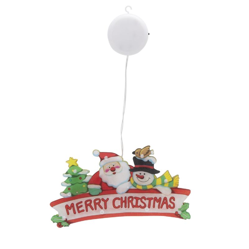 Joyeux Noël lumineux 9LED WERKA PRO Provence Outillage